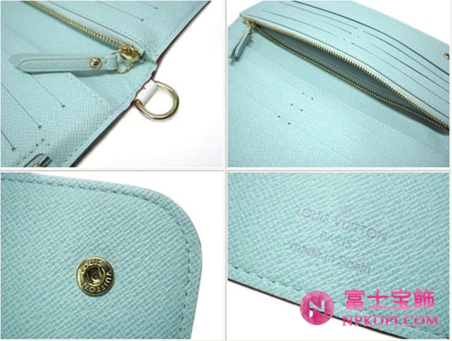 ルイヴィトンコピー マルチカラー財布　ポルトフォイユアンソリット M93753